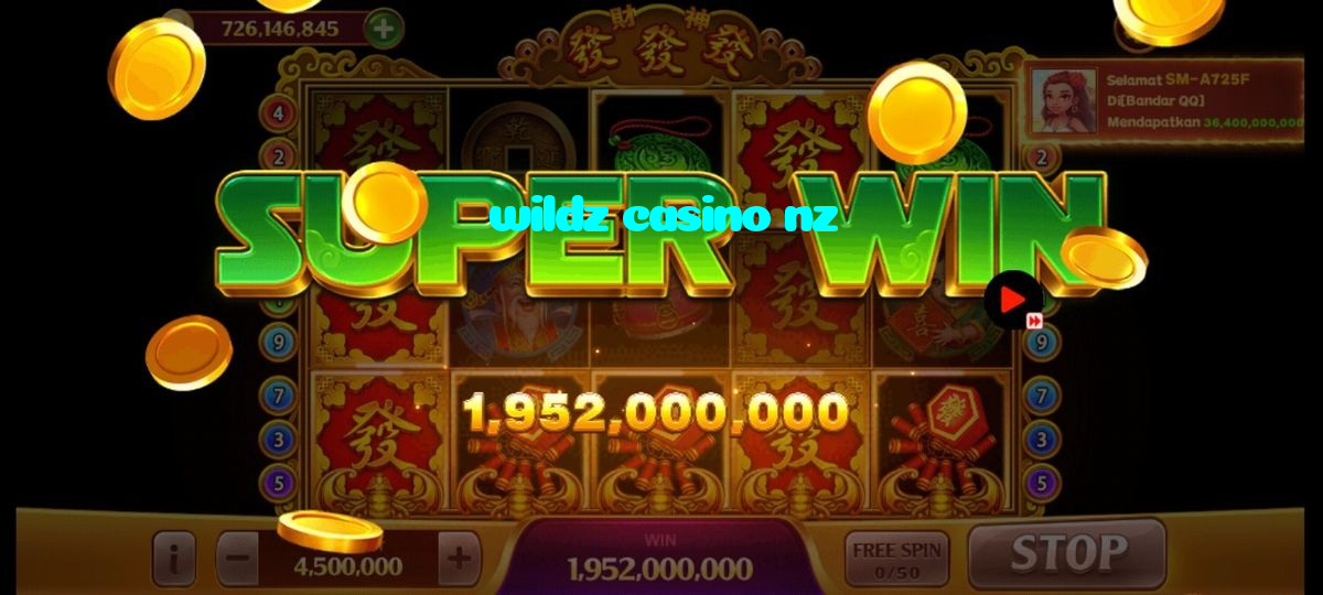 available types of wildz casino nz bet including pre-match live express and system bets
