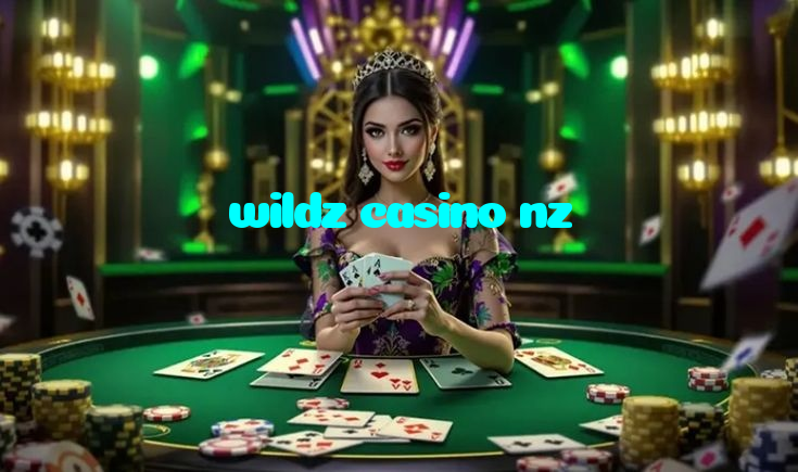 wildz casino nz casino presented on mobile device in Pakistan with slots and live games