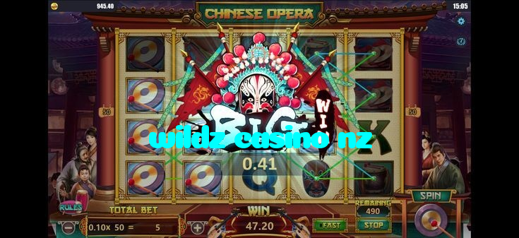 wildz casino nz casino presented on mobile device in Pakistan with slots and live games