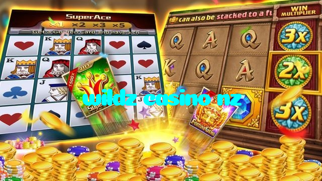 wildz casino nz casino presented on mobile device in Pakistan with slots and live games